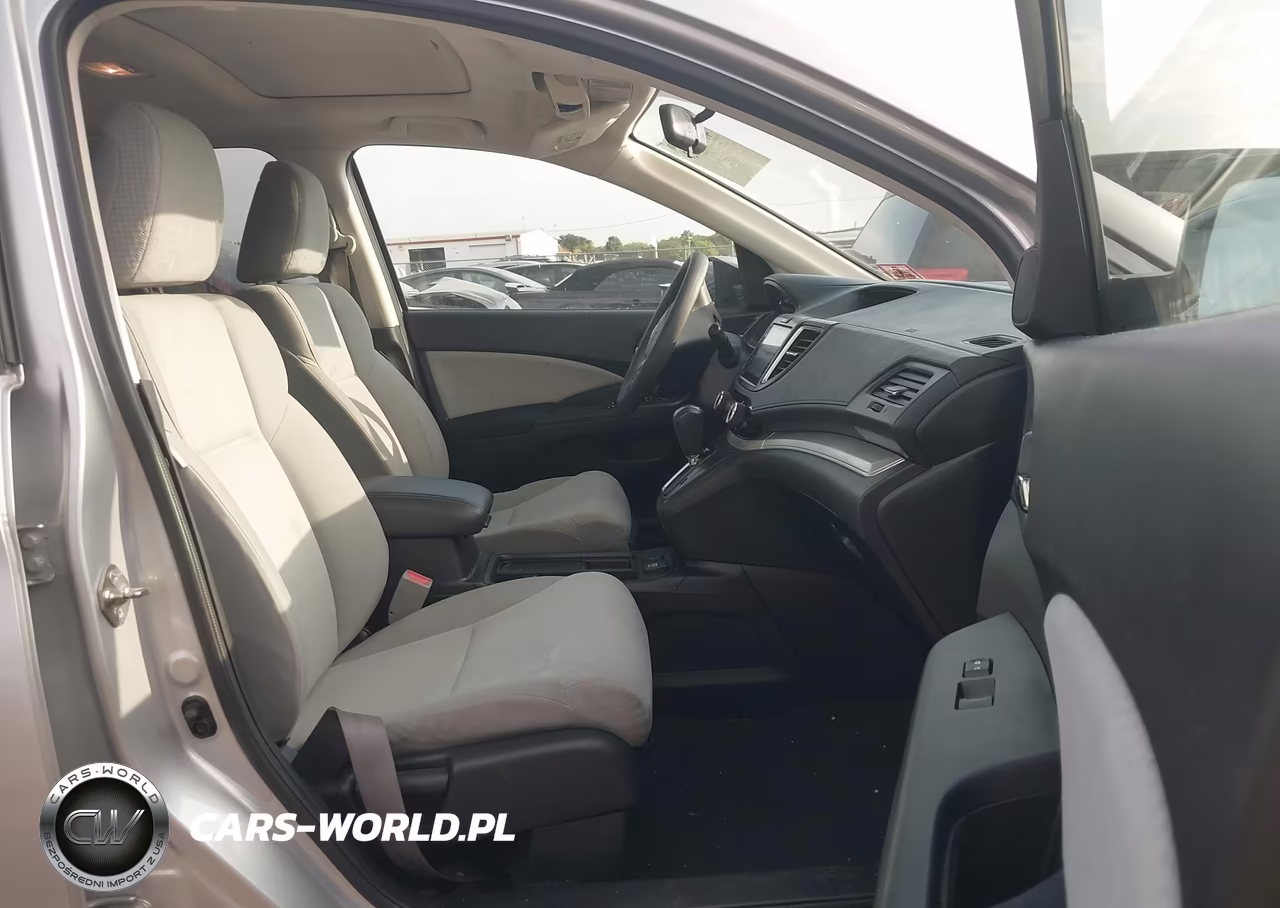 2016 Honda Cr-V Ex VIN:2HKRM4H56GH670541 - 5