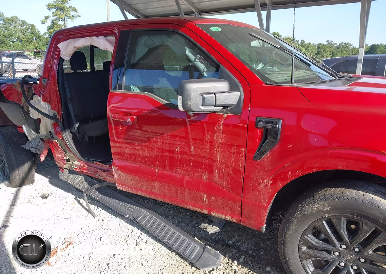 2024 Ford F-150 Xlt VIN:1FTFW3L51RFB89351 - 13