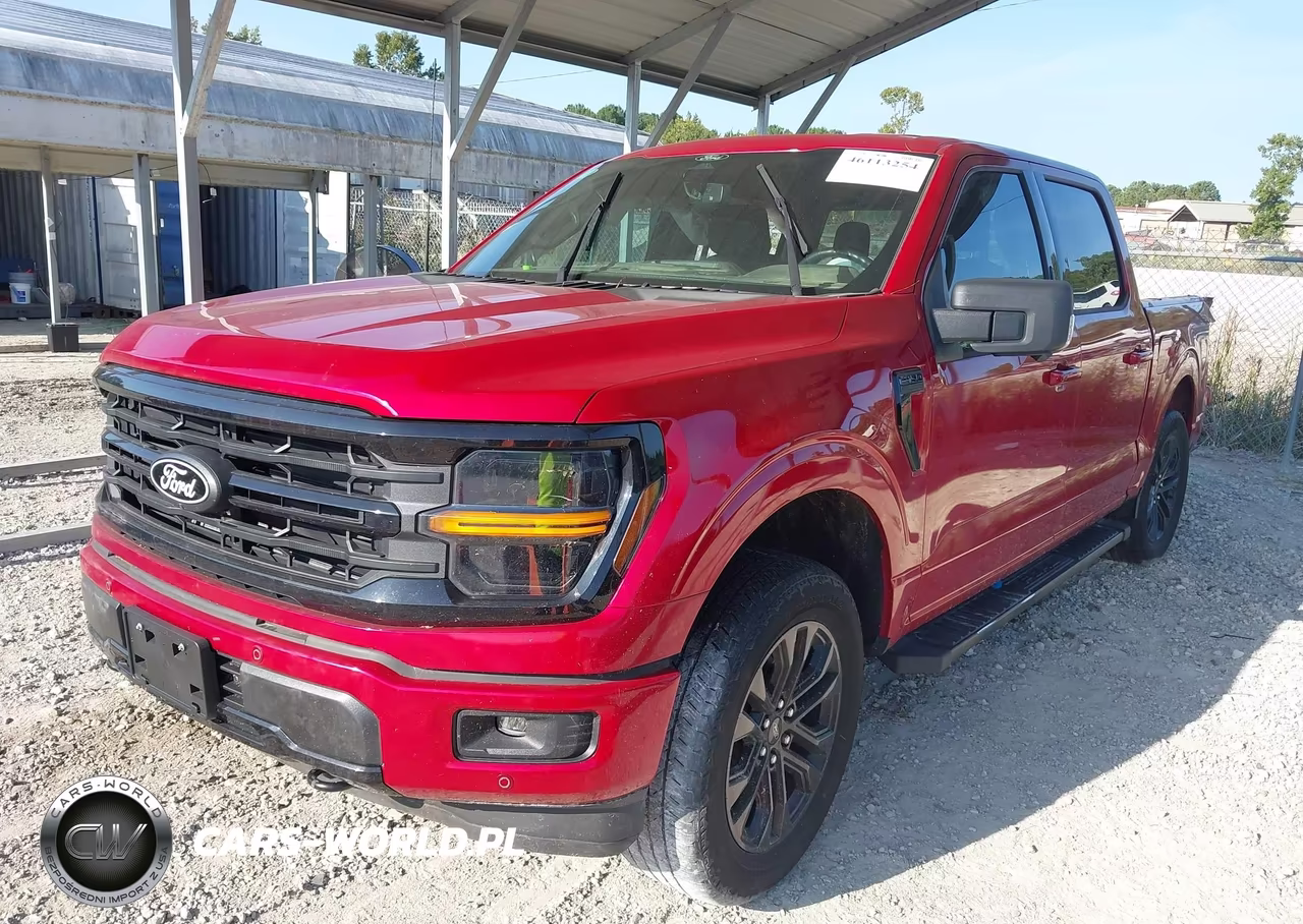 2024 Ford F-150 Xlt VIN:1FTFW3L51RFB89351 - 2