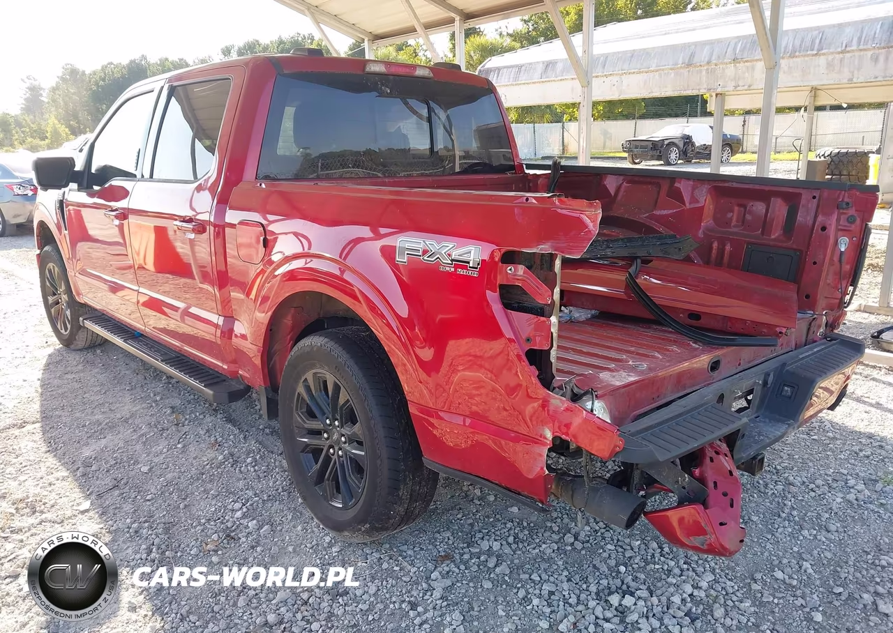 2024 Ford F-150 Xlt VIN:1FTFW3L51RFB89351 - 3
