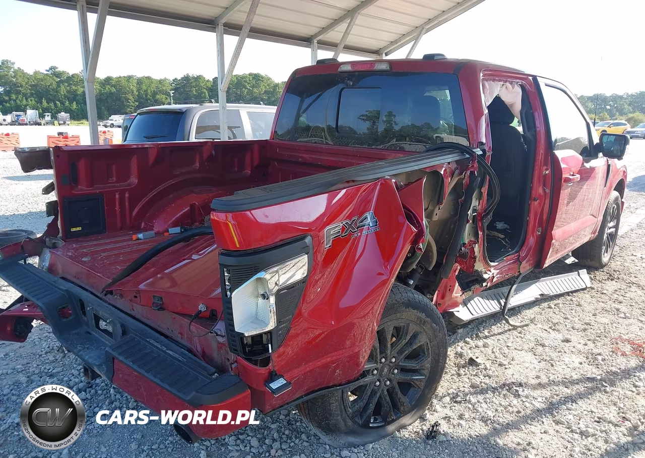 2024 Ford F-150 Xlt VIN:1FTFW3L51RFB89351 - 4