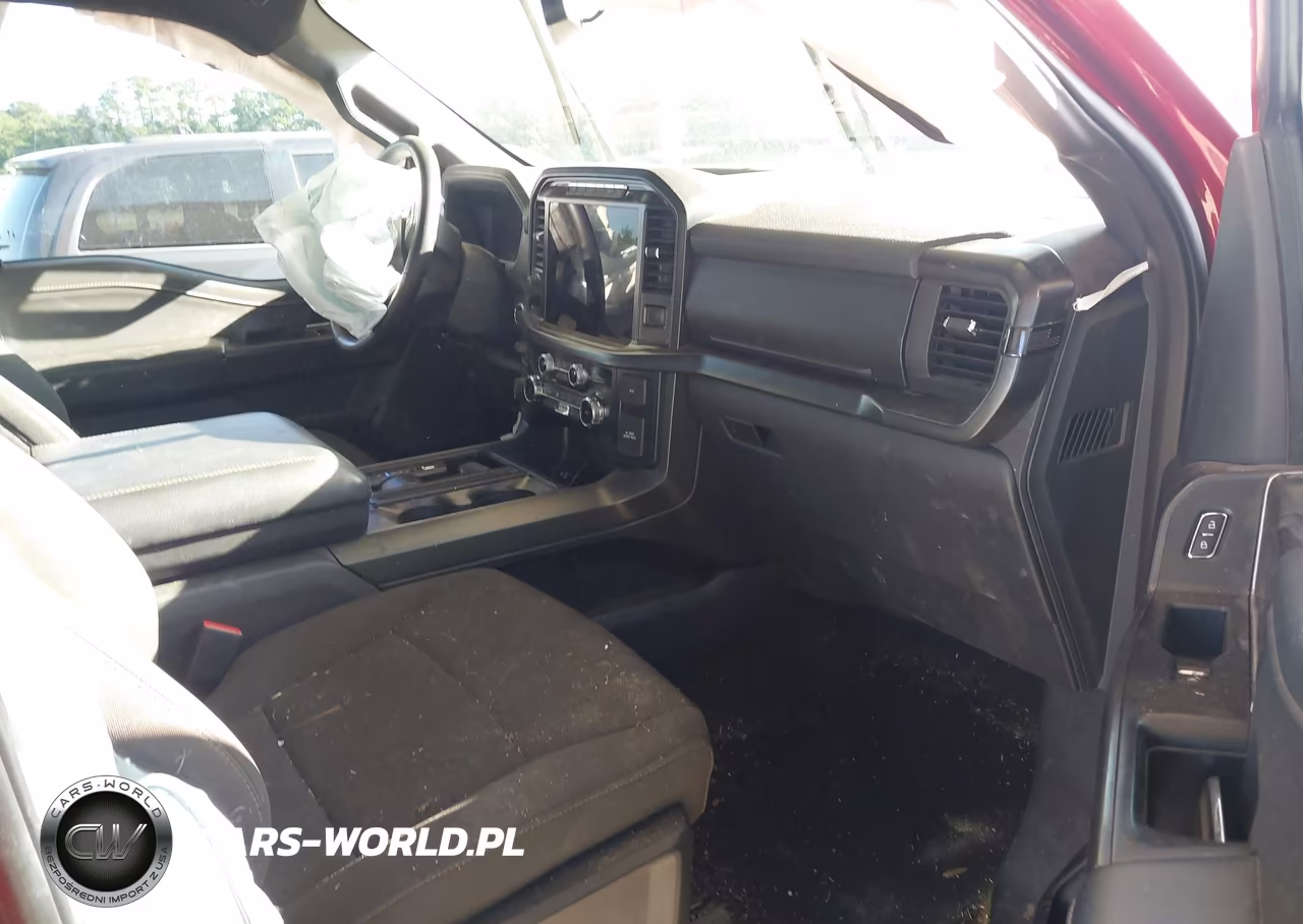 2024 Ford F-150 Xlt VIN:1FTFW3L51RFB89351 - 5