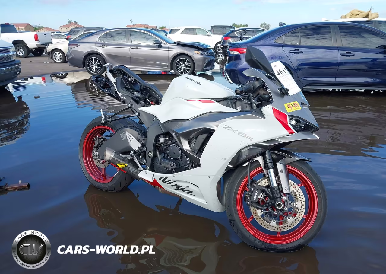2025 Kawasaki Zx636 K – zdjęcie 1 z 13