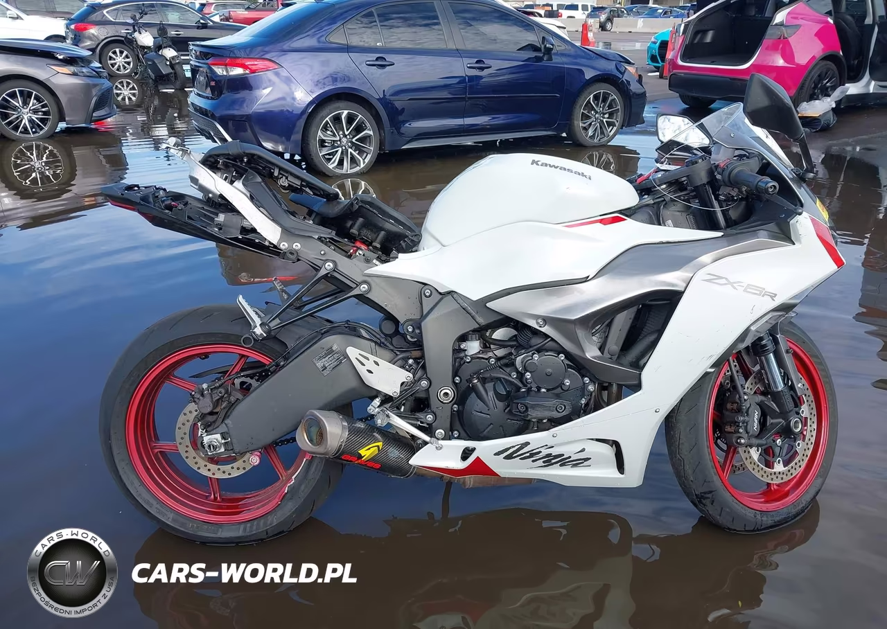 2025 Kawasaki Zx636 K VIN:JKBZXJK11SA010456 - 12