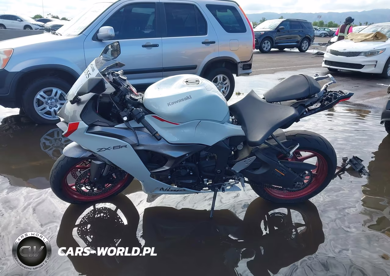 2025 Kawasaki Zx636 K VIN:JKBZXJK11SA010456 - 13