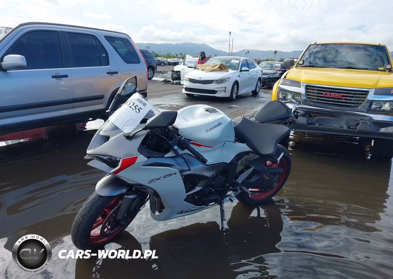 2025 Kawasaki Zx636 K VIN:JKBZXJK11SA010456 - 2