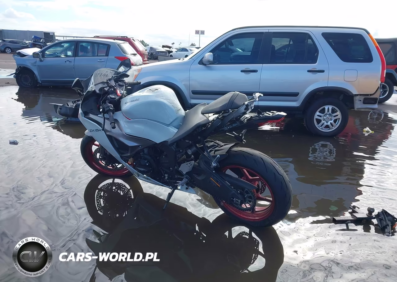 2025 Kawasaki Zx636 K VIN:JKBZXJK11SA010456 - 3