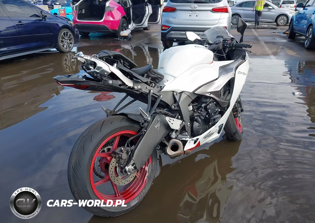 2025 Kawasaki Zx636 K VIN:JKBZXJK11SA010456 - 4