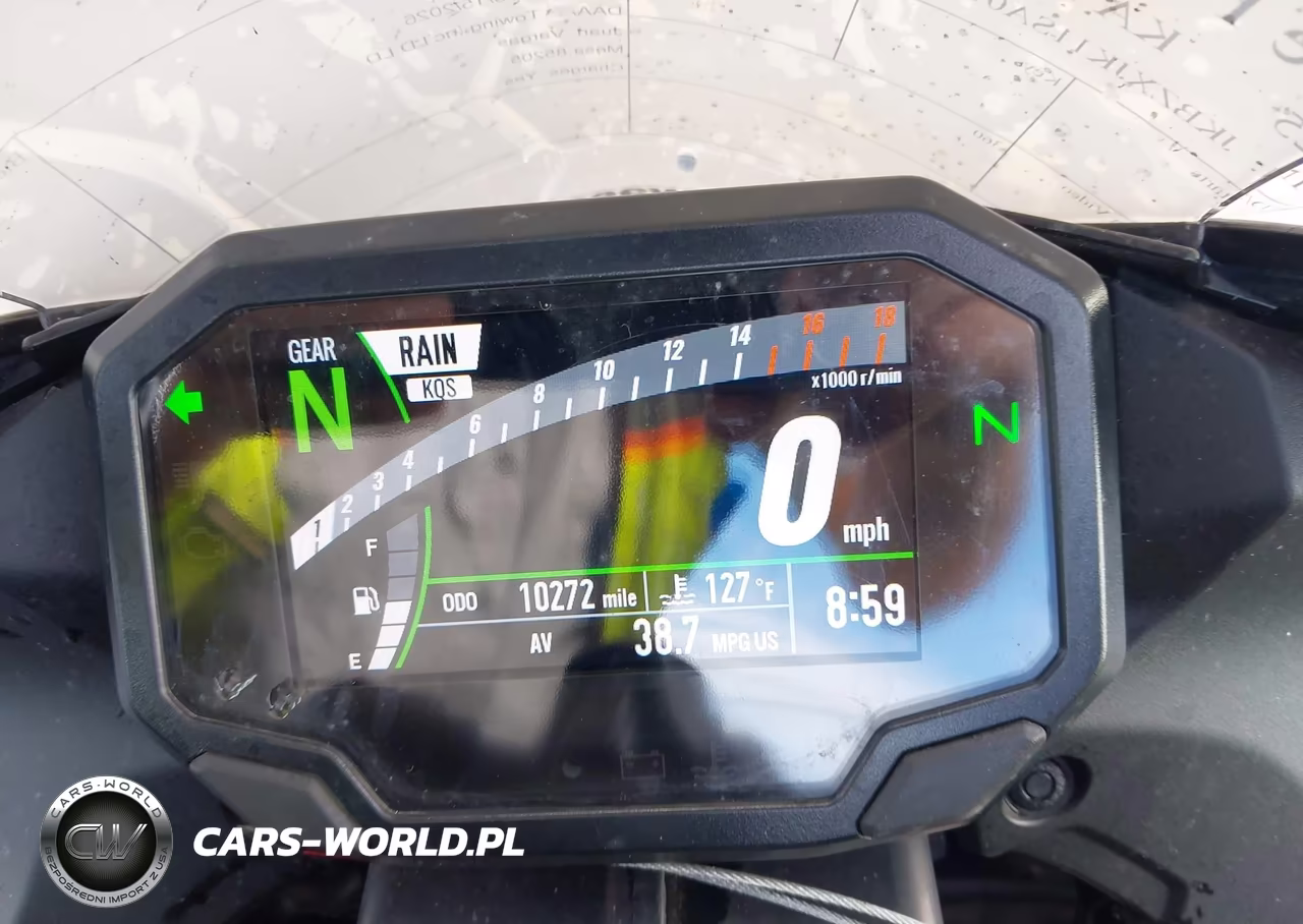 2025 Kawasaki Zx636 K VIN:JKBZXJK11SA010456 - 7