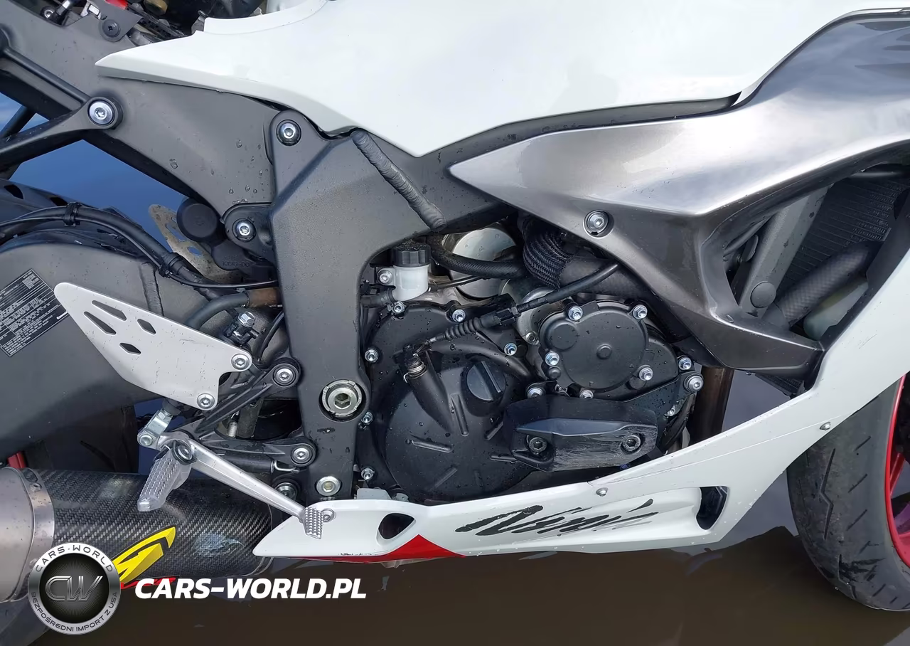 2025 Kawasaki Zx636 K VIN:JKBZXJK11SA010456 - 8