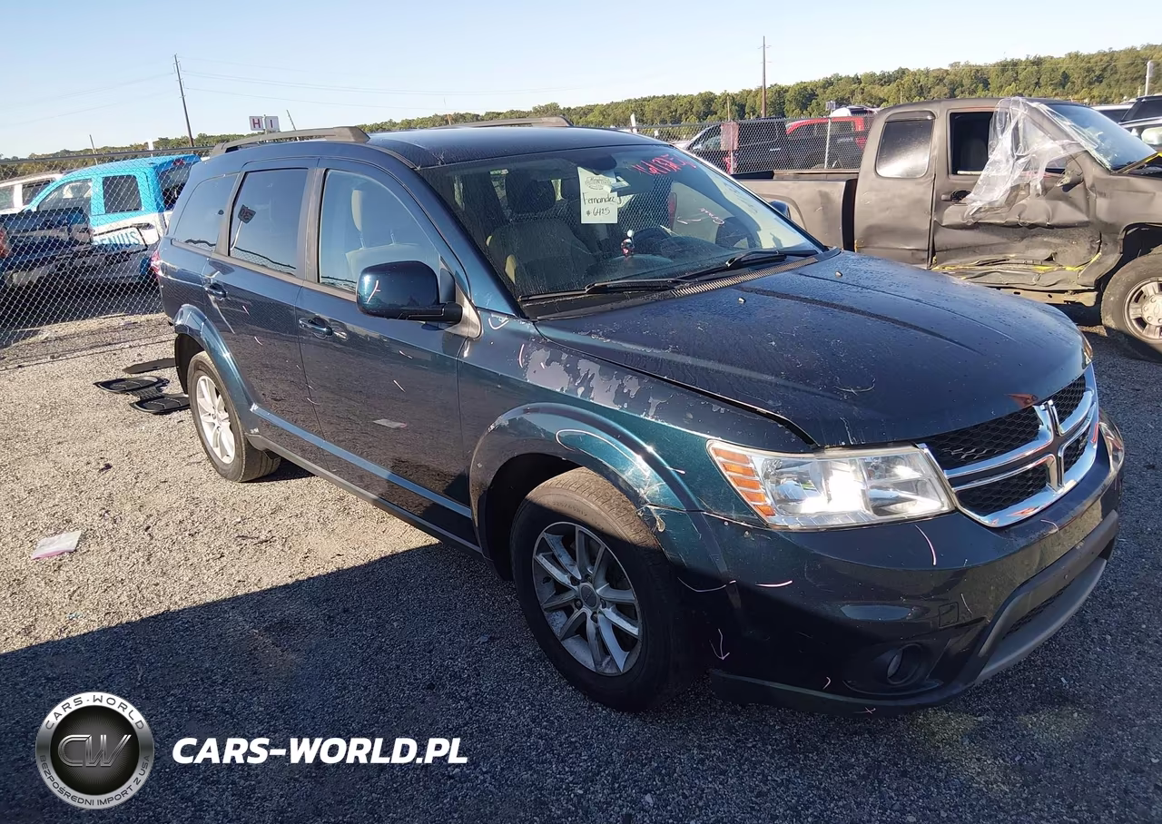 2014 Dodge Journey Sxt