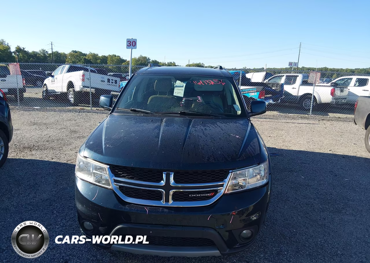 2014 Dodge Journey Sxt VIN:3C4PDCBG6ET142491 - 13