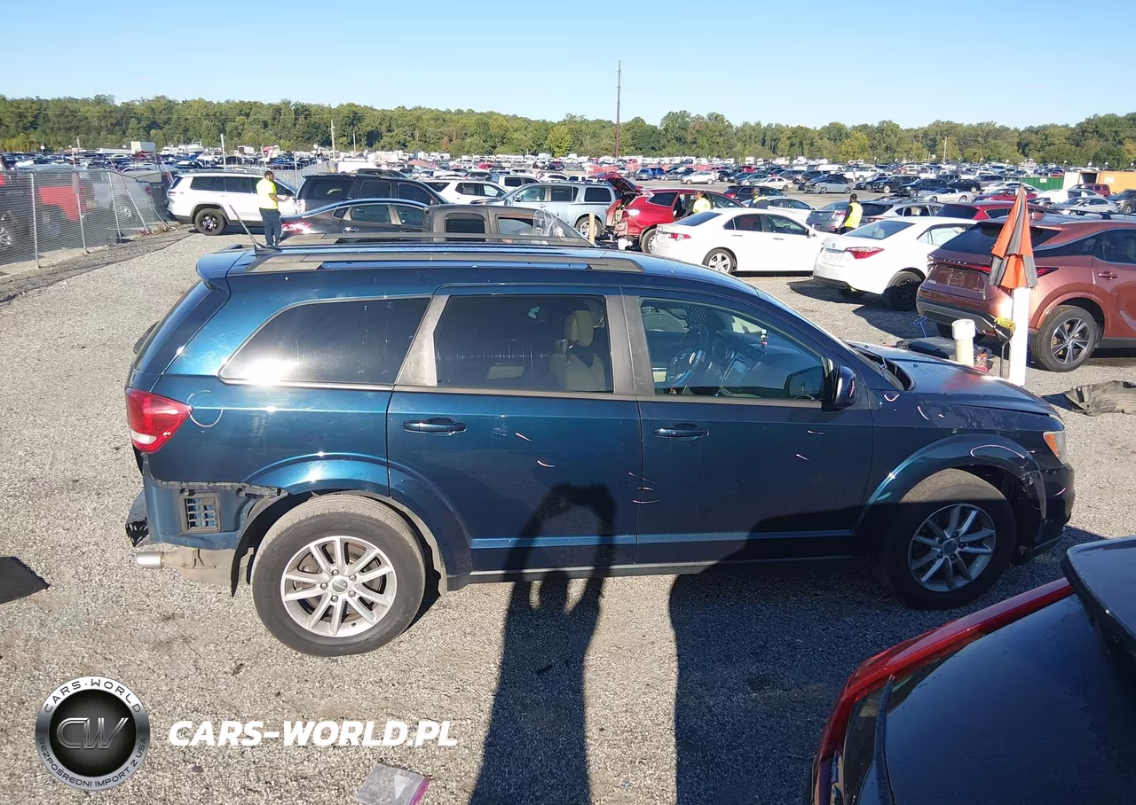 2014 Dodge Journey Sxt VIN:3C4PDCBG6ET142491 - 14