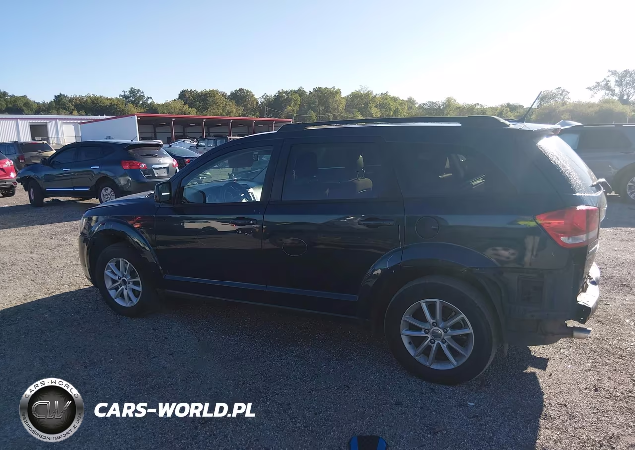 2014 Dodge Journey Sxt VIN:3C4PDCBG6ET142491 - 15