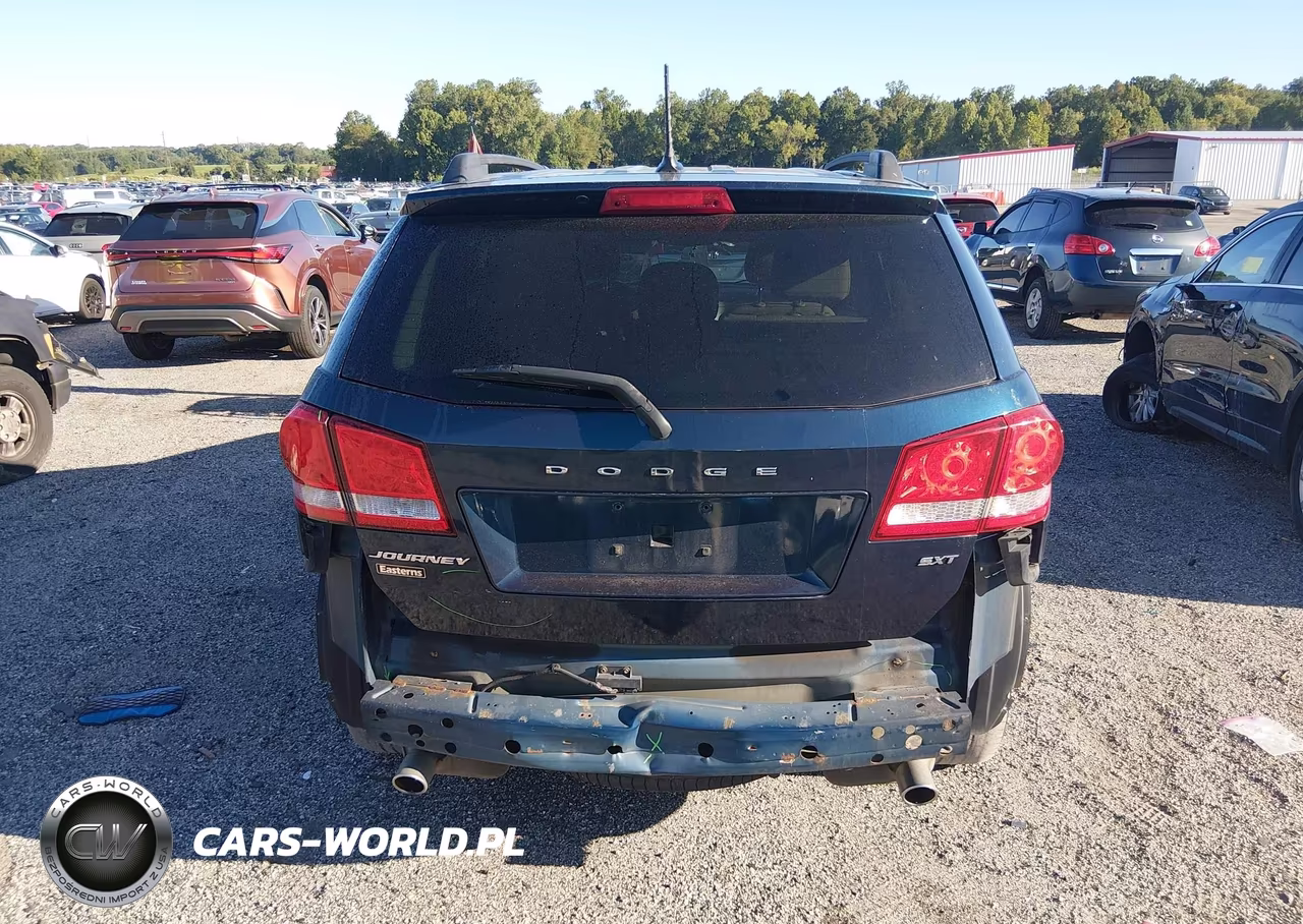 2014 Dodge Journey Sxt VIN:3C4PDCBG6ET142491 - 17