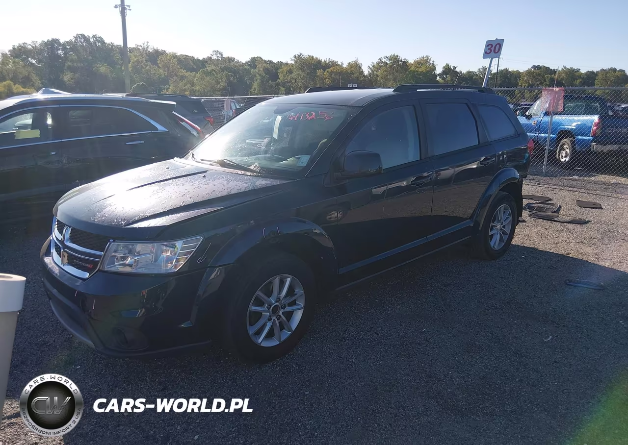 2014 Dodge Journey Sxt VIN:3C4PDCBG6ET142491 - 2