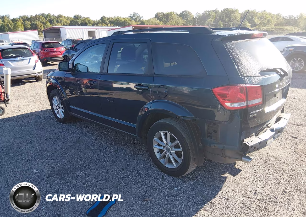 2014 Dodge Journey Sxt VIN:3C4PDCBG6ET142491 - 3