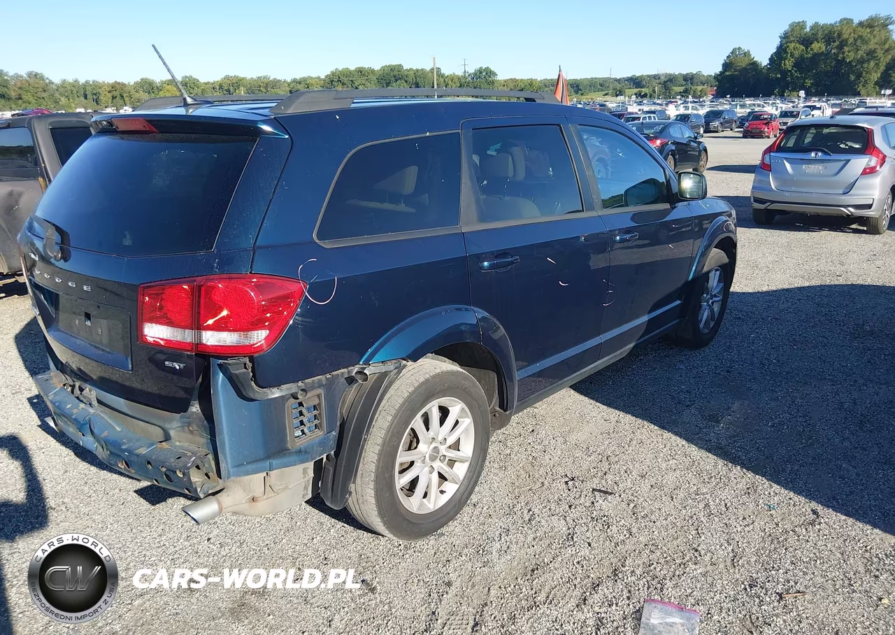 2014 Dodge Journey Sxt VIN:3C4PDCBG6ET142491 - 4
