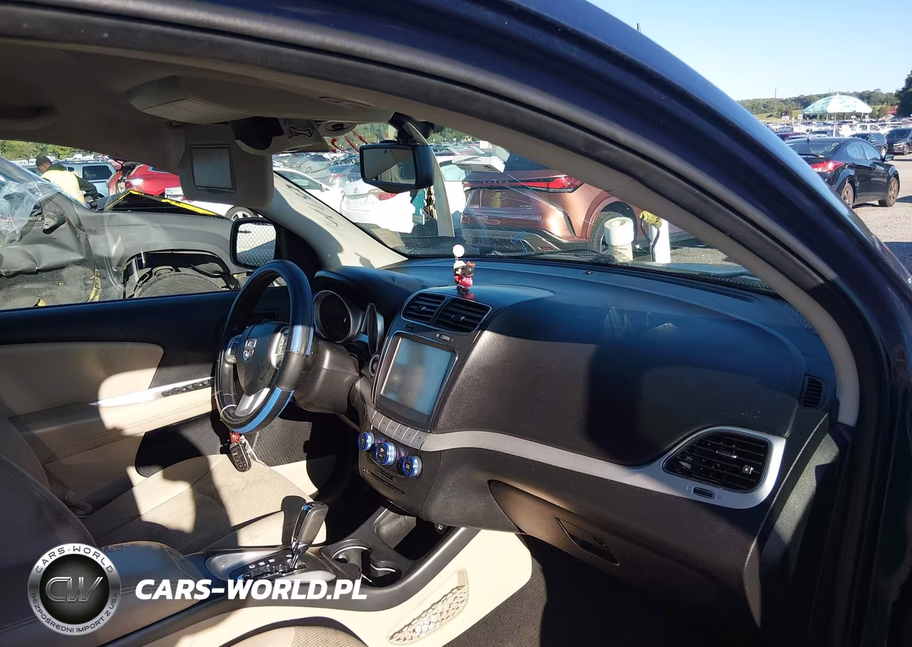 2014 Dodge Journey Sxt VIN:3C4PDCBG6ET142491 - 5