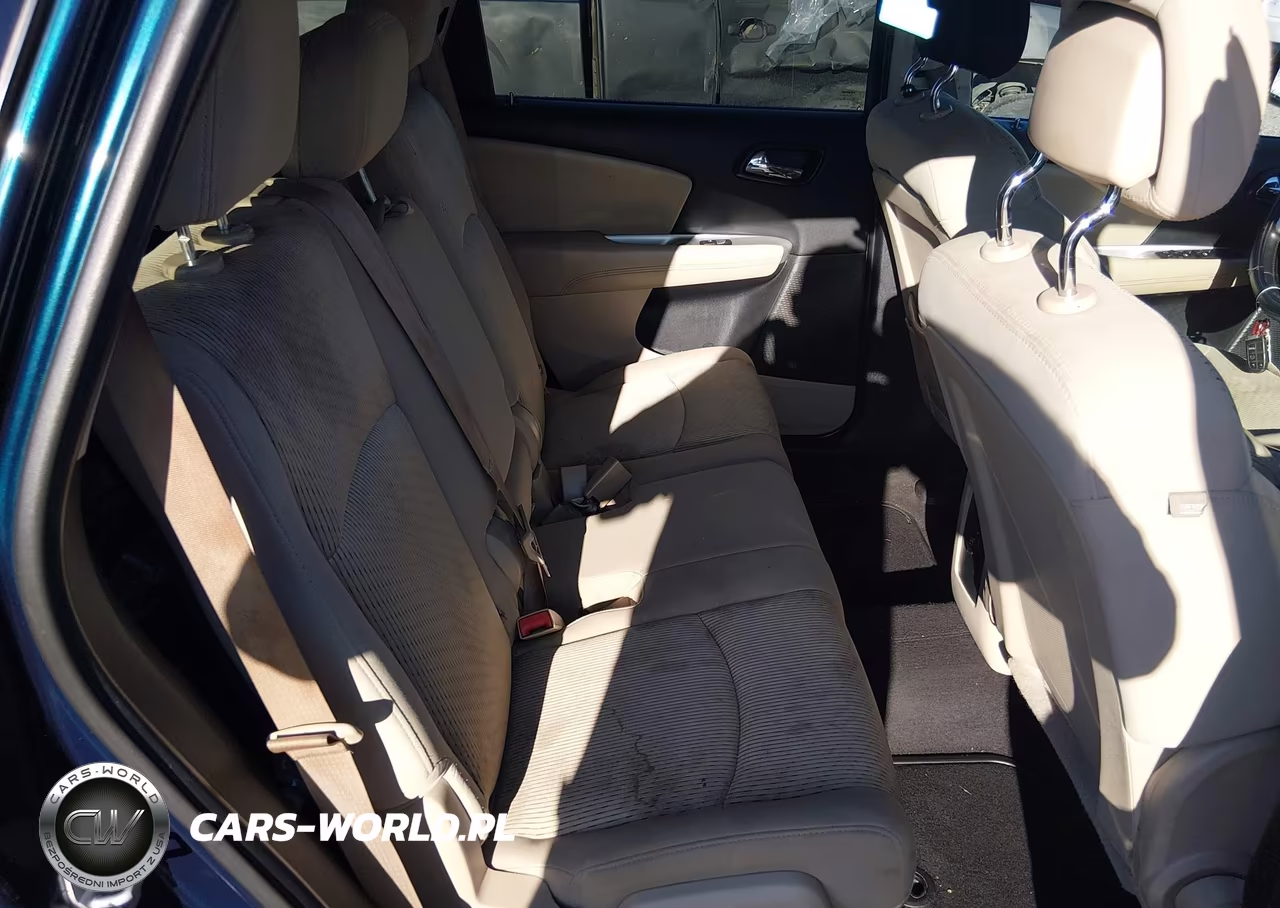 2014 Dodge Journey Sxt VIN:3C4PDCBG6ET142491 - 8