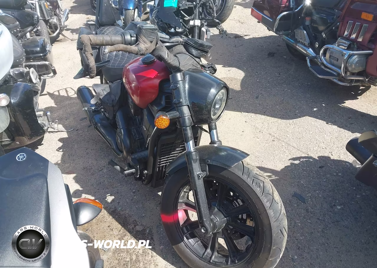 2025 Indian Motorcycle Co. Scout Bobber Limited +Tech – zdjęcie 1 z 13