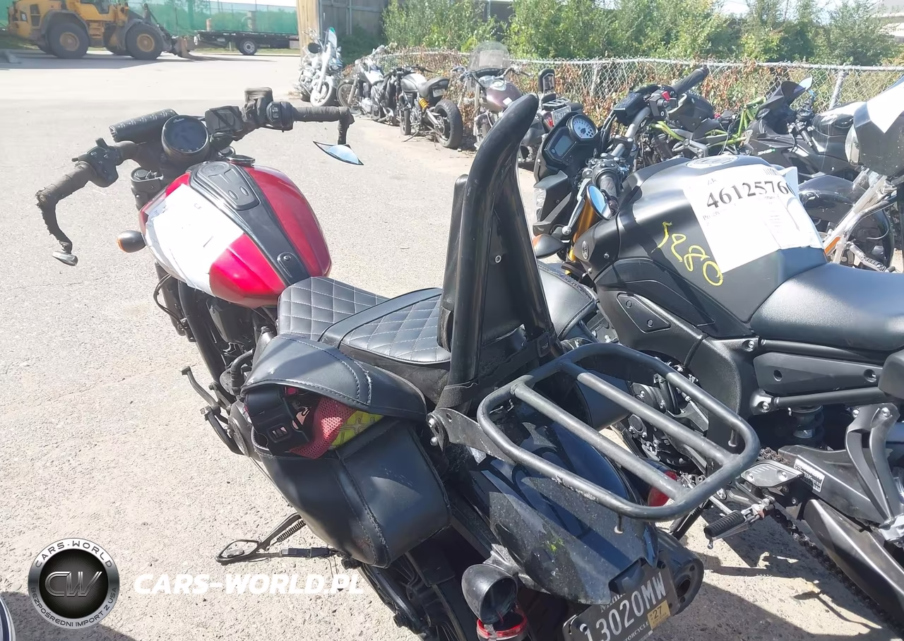 2025 Indian Motorcycle Co. Scout Bobber Limited +Tech VIN:56KSBF767S3205469 - 3