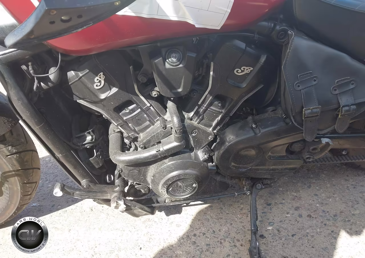 2025 Indian Motorcycle Co. Scout Bobber Limited +Tech VIN:56KSBF767S3205469 - 9