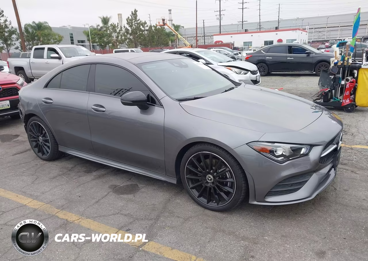 2020 Mercedes-Benz Cla 250