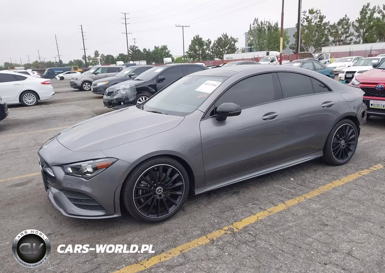 2020 Mercedes-Benz Cla 250 VIN:WDD5J4GBXLN023848 - 2