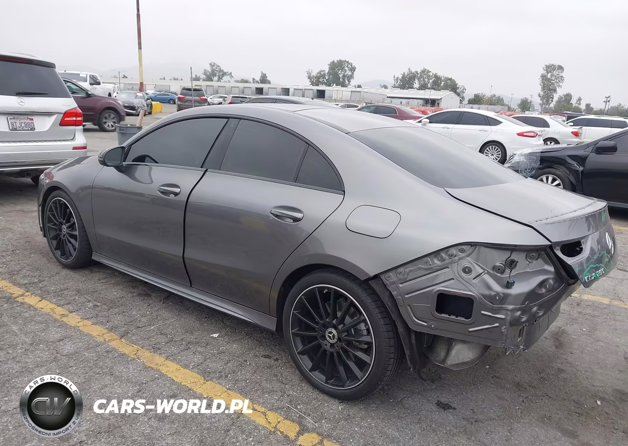 2020 Mercedes-Benz Cla 250 VIN:WDD5J4GBXLN023848 - 3