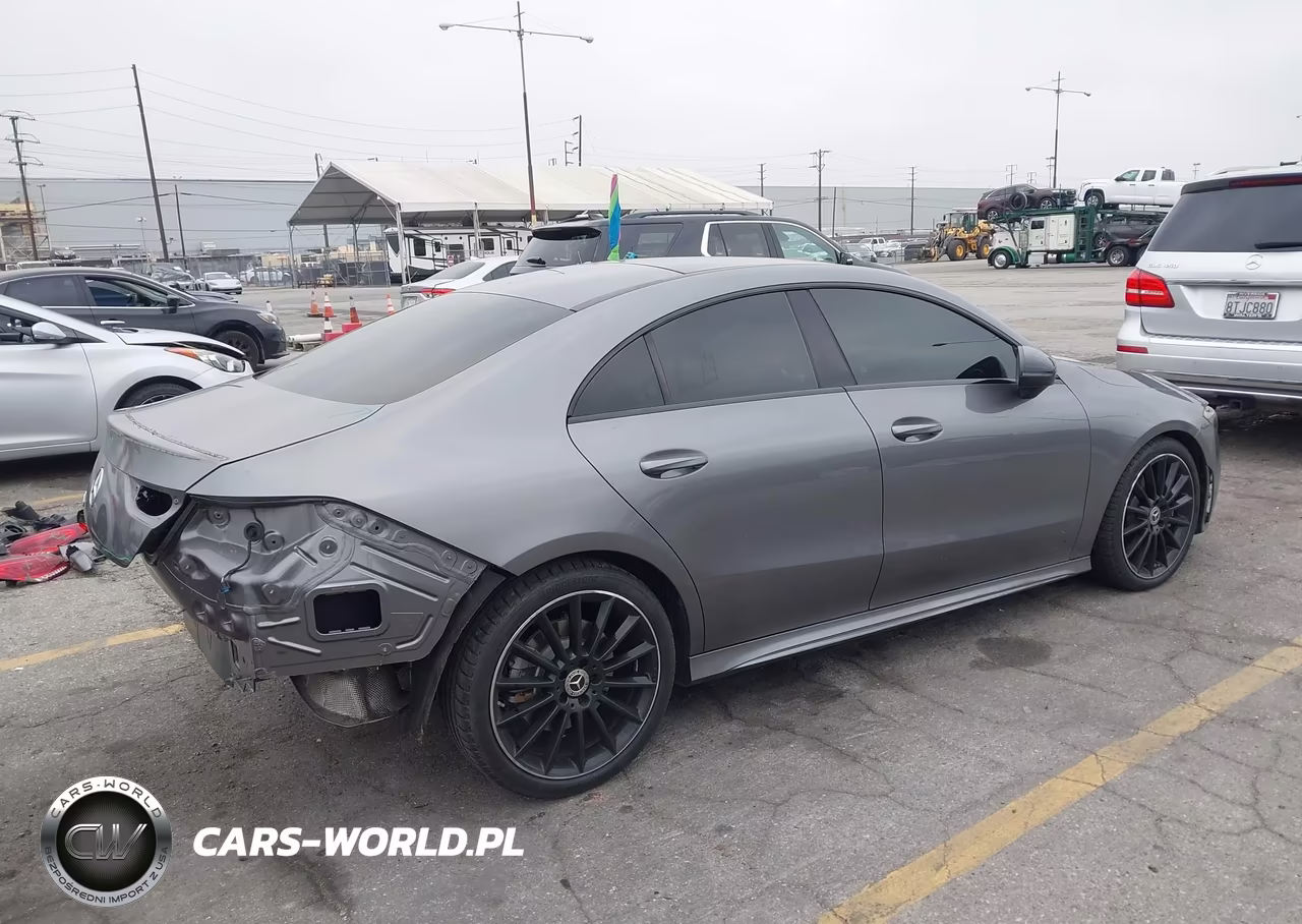 2020 Mercedes-Benz Cla 250 VIN:WDD5J4GBXLN023848 - 4