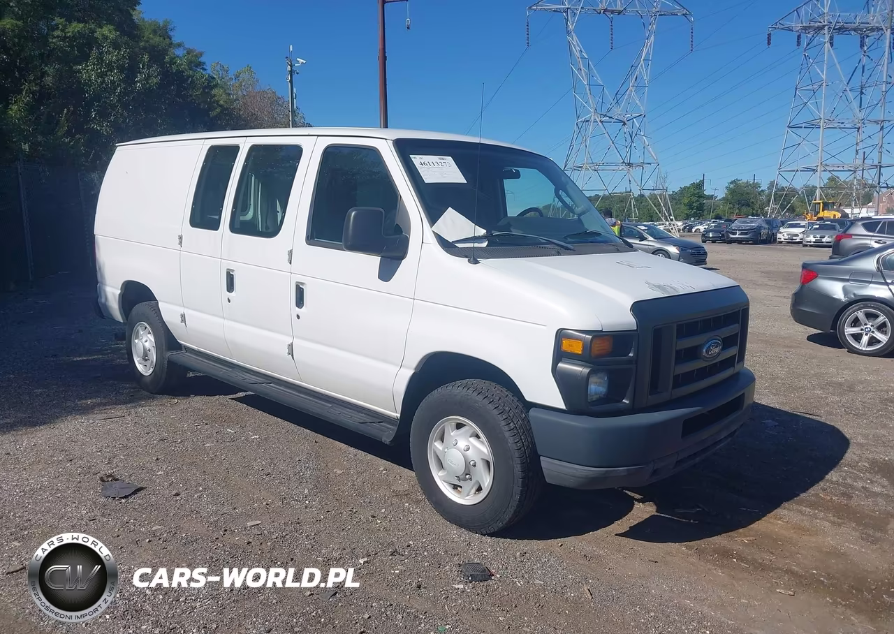 2009 Ford E-250 Commercial-Recreational VIN:1FTNE24L09DA14669 - 1