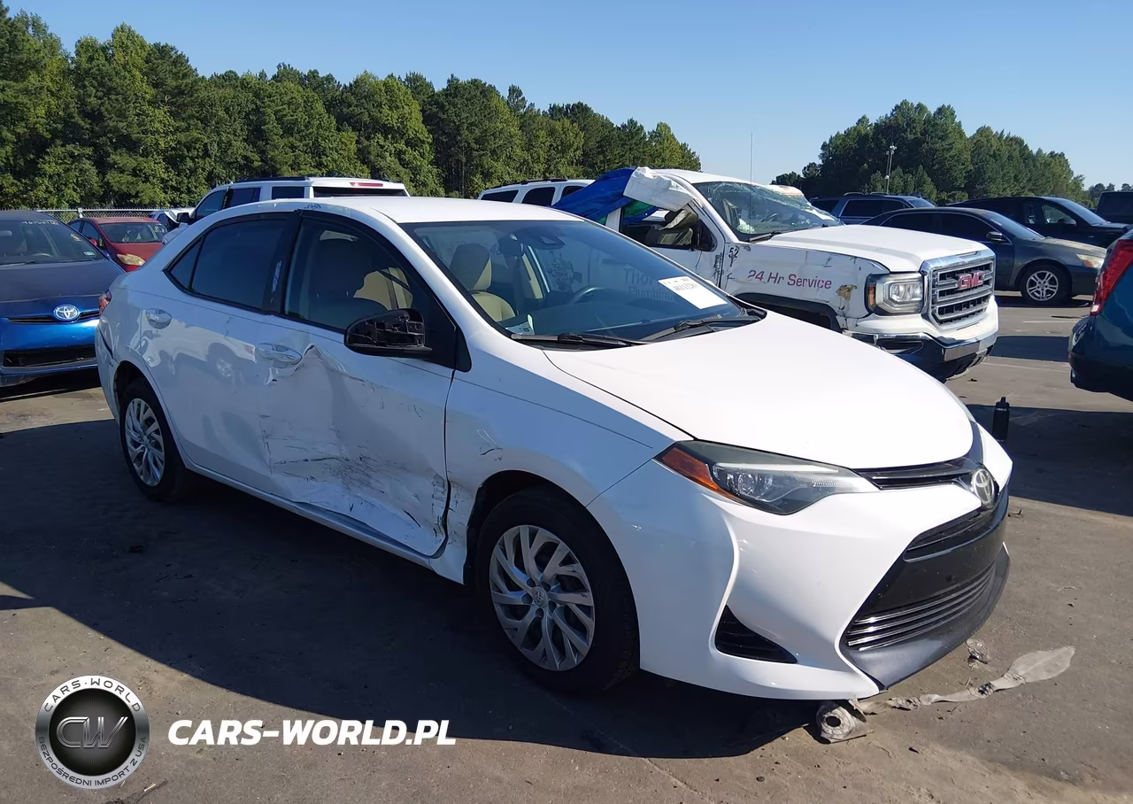 2017 Toyota Corolla Le