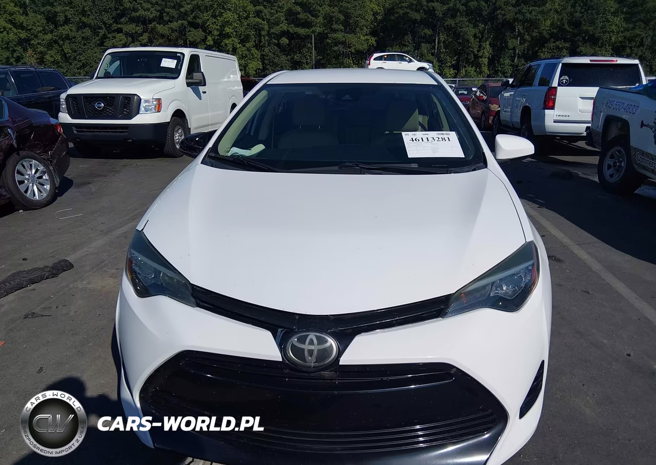 2017 Toyota Corolla Le VIN:5YFBURHE3HP726518 - 12