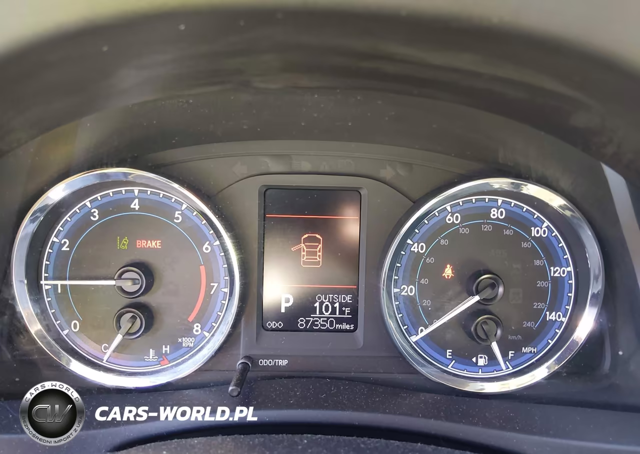 2017 Toyota Corolla Le VIN:5YFBURHE3HP726518 - 7