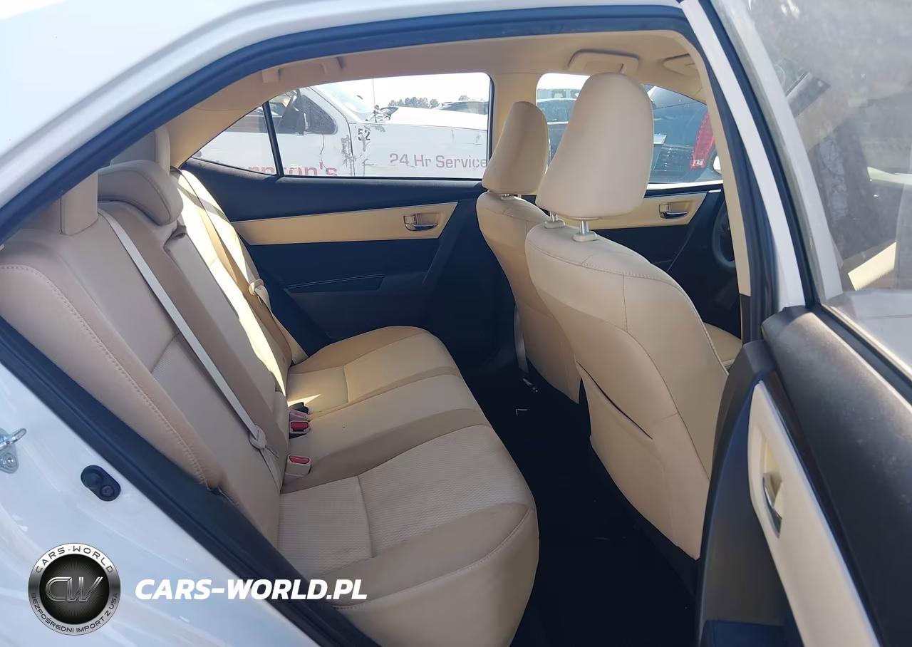 2017 Toyota Corolla Le VIN:5YFBURHE3HP726518 - 8