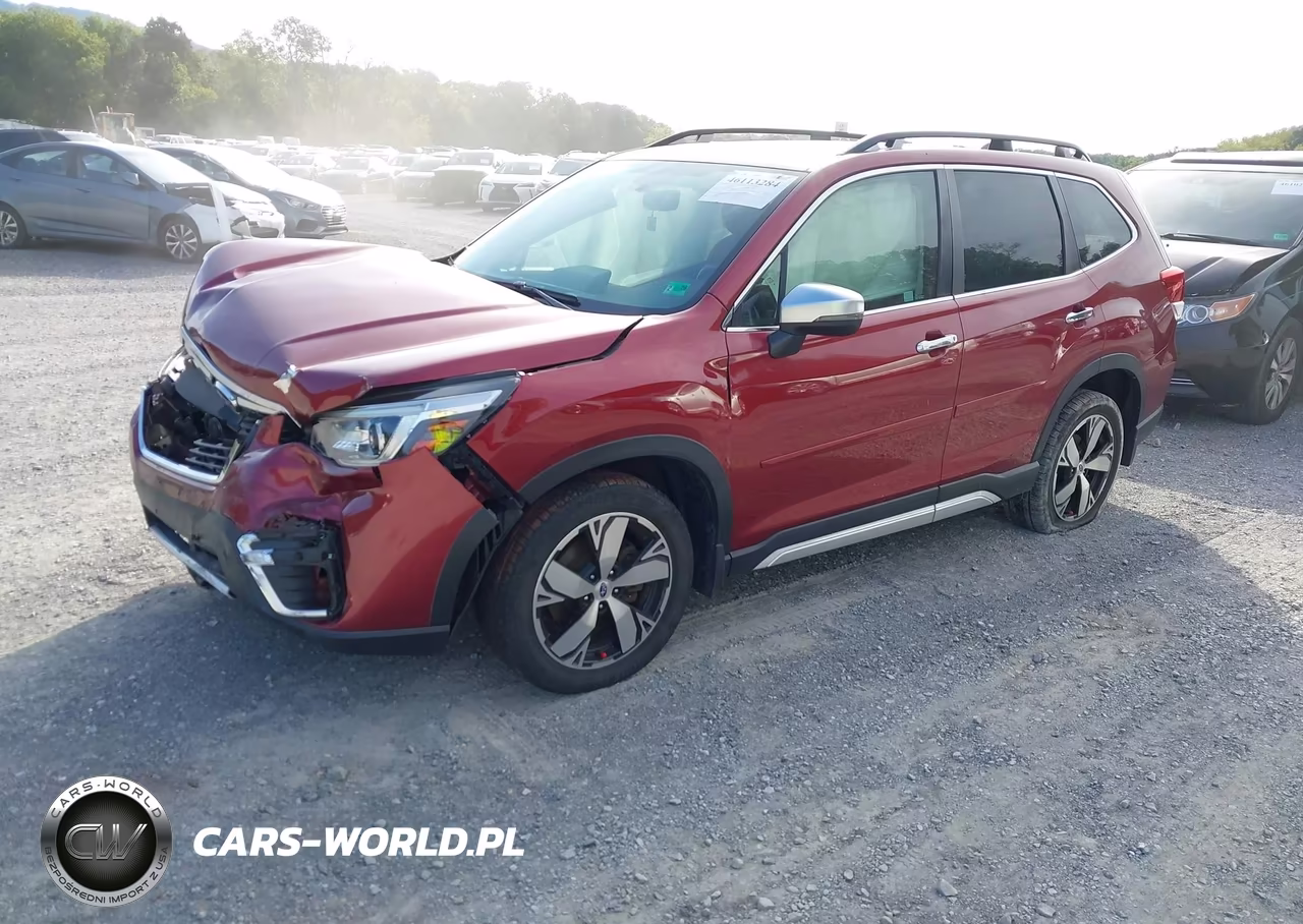 2019 Subaru Forester Touring VIN:JF2SKAWC9KH537109 - 2