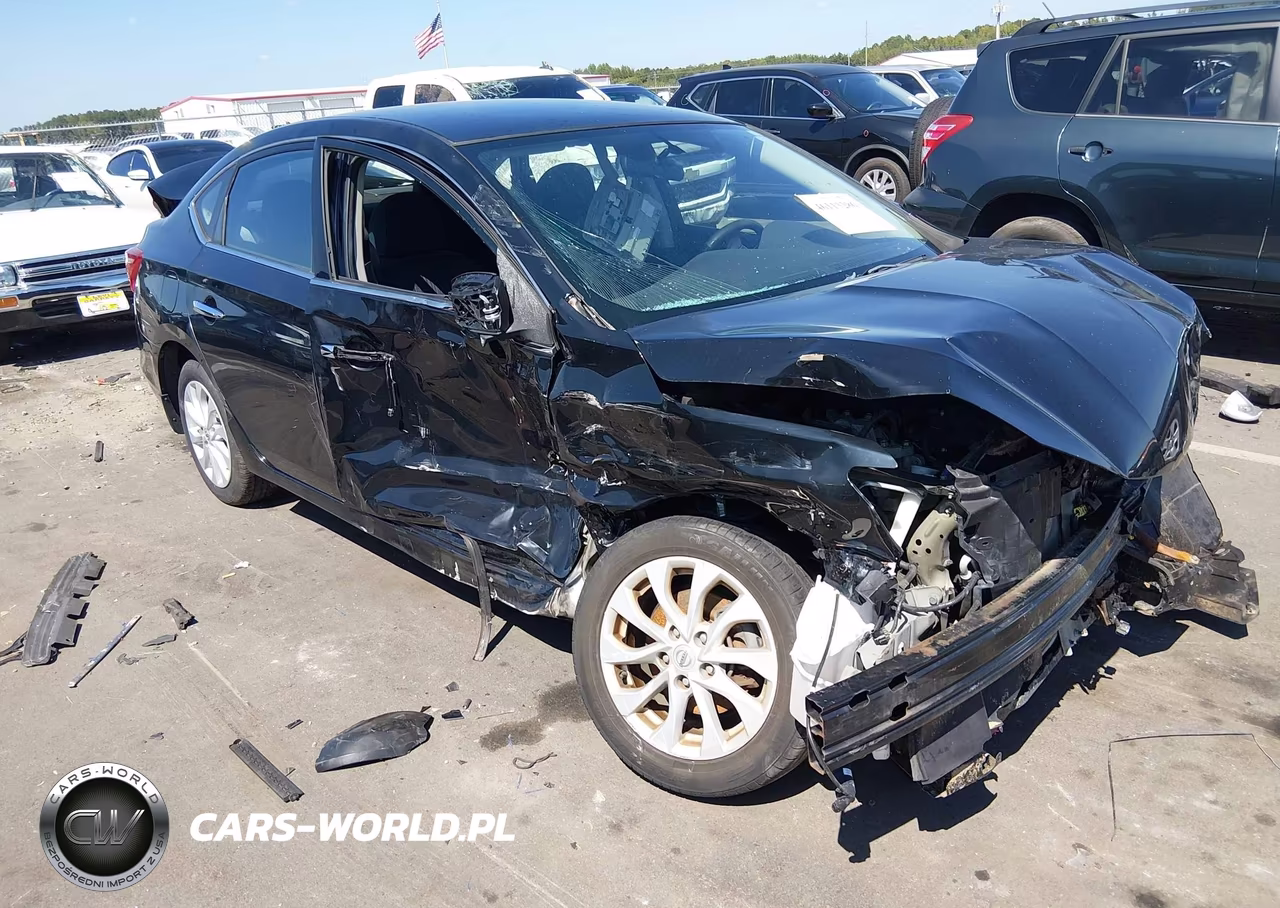 2019 Nissan Sentra Sv