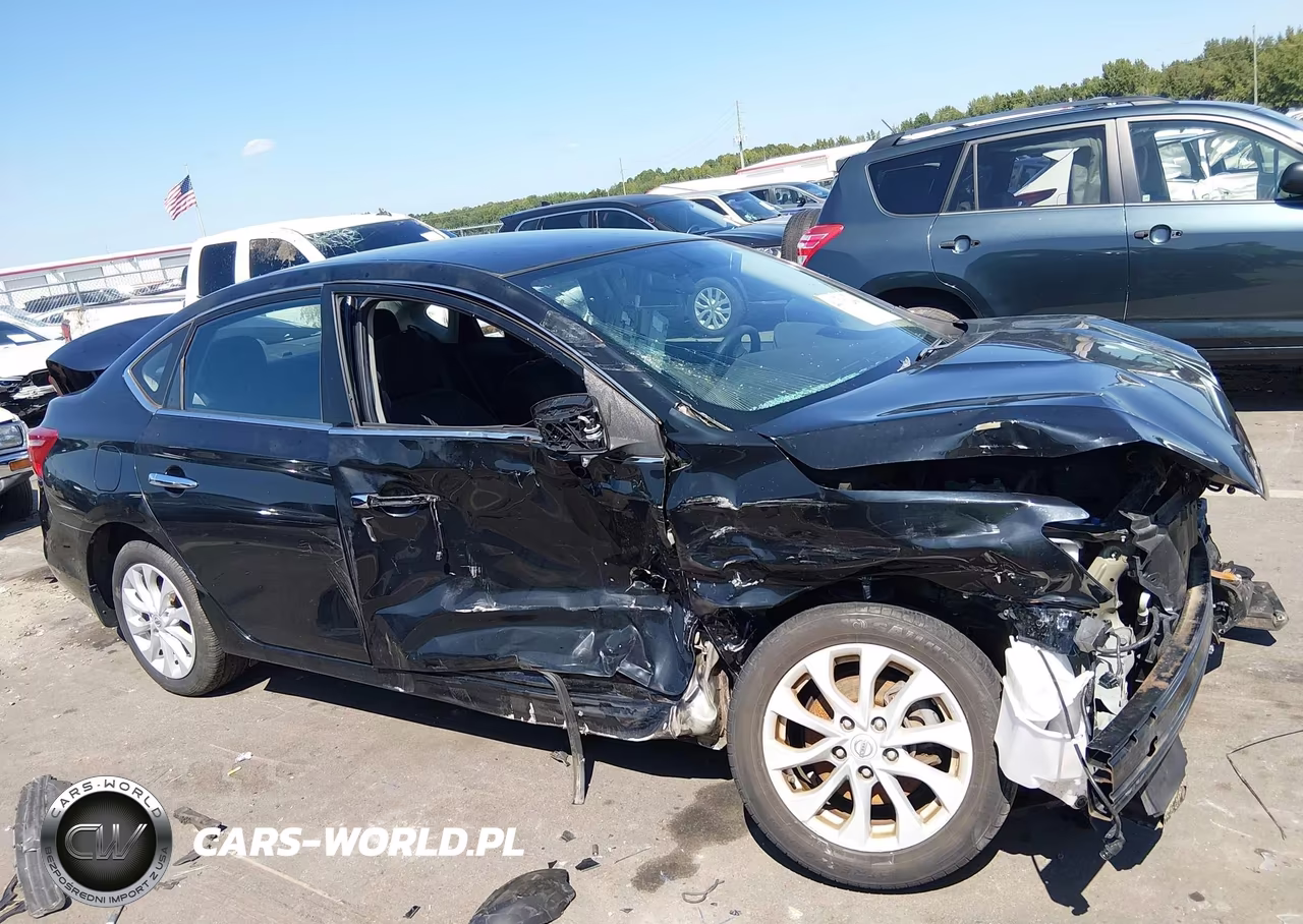 2019 Nissan Sentra Sv VIN:3N1AB7AP0KY347410 - 13