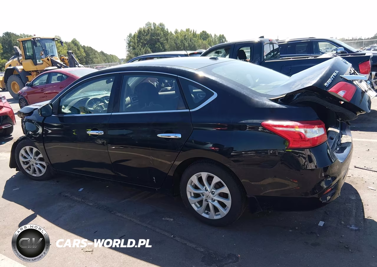 2019 Nissan Sentra Sv VIN:3N1AB7AP0KY347410 - 14