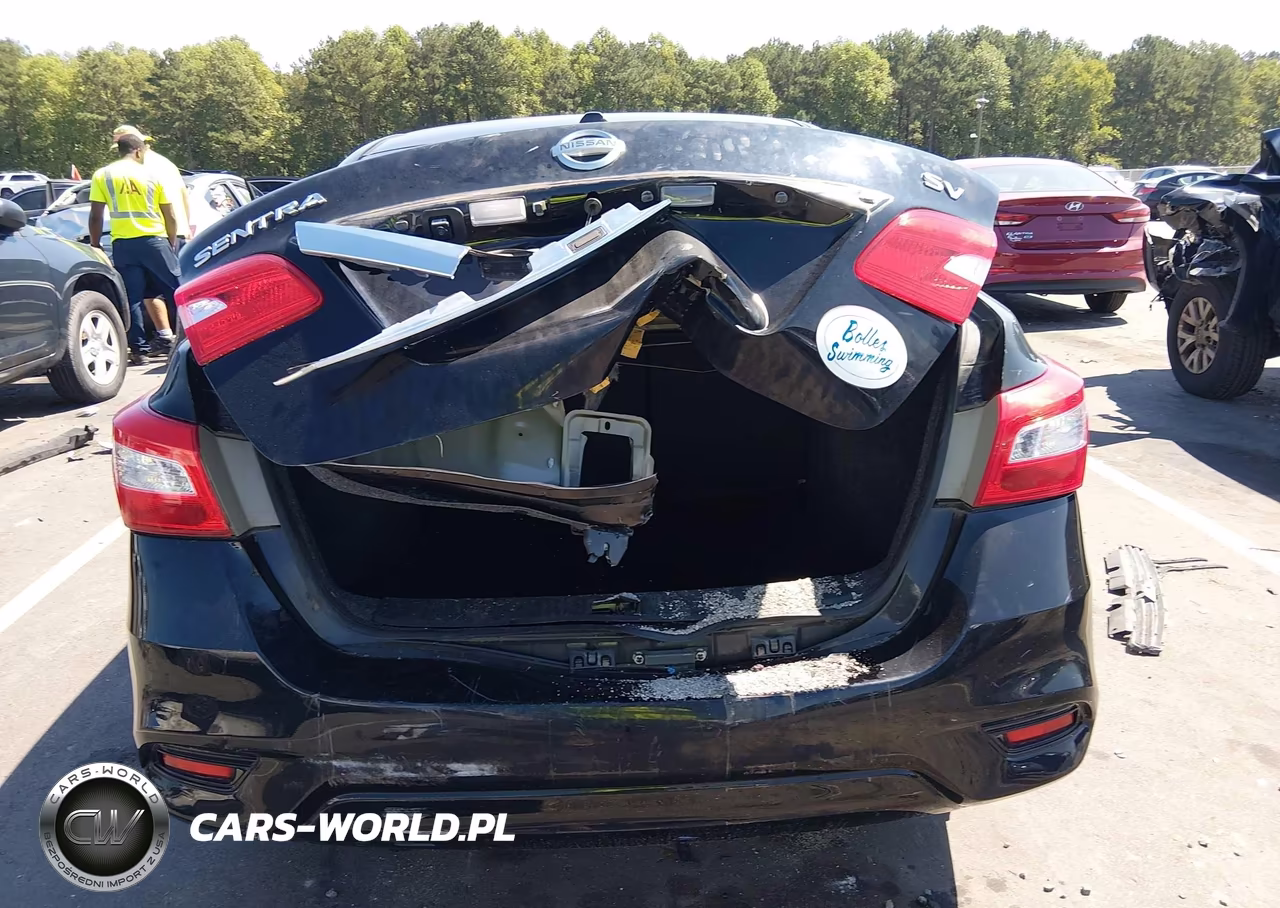 2019 Nissan Sentra Sv VIN:3N1AB7AP0KY347410 - 16