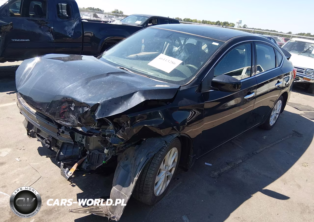 2019 Nissan Sentra Sv VIN:3N1AB7AP0KY347410 - 2
