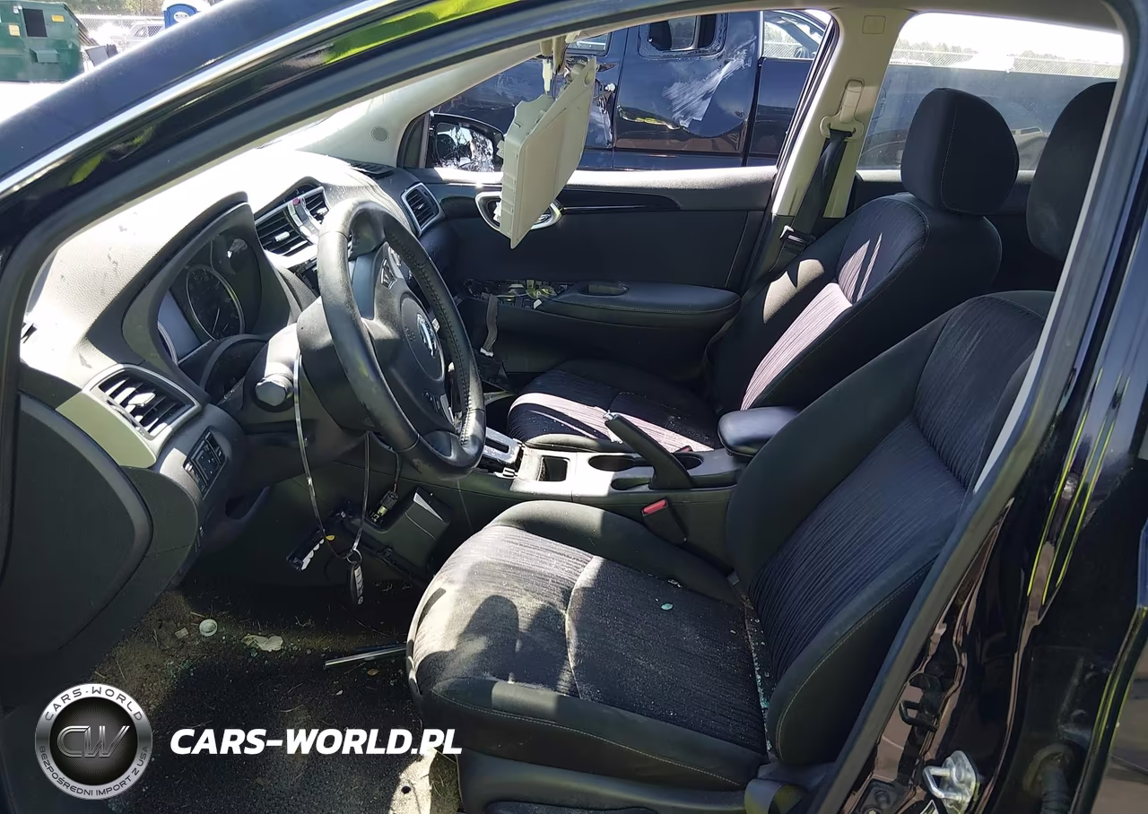 2019 Nissan Sentra Sv VIN:3N1AB7AP0KY347410 - 5