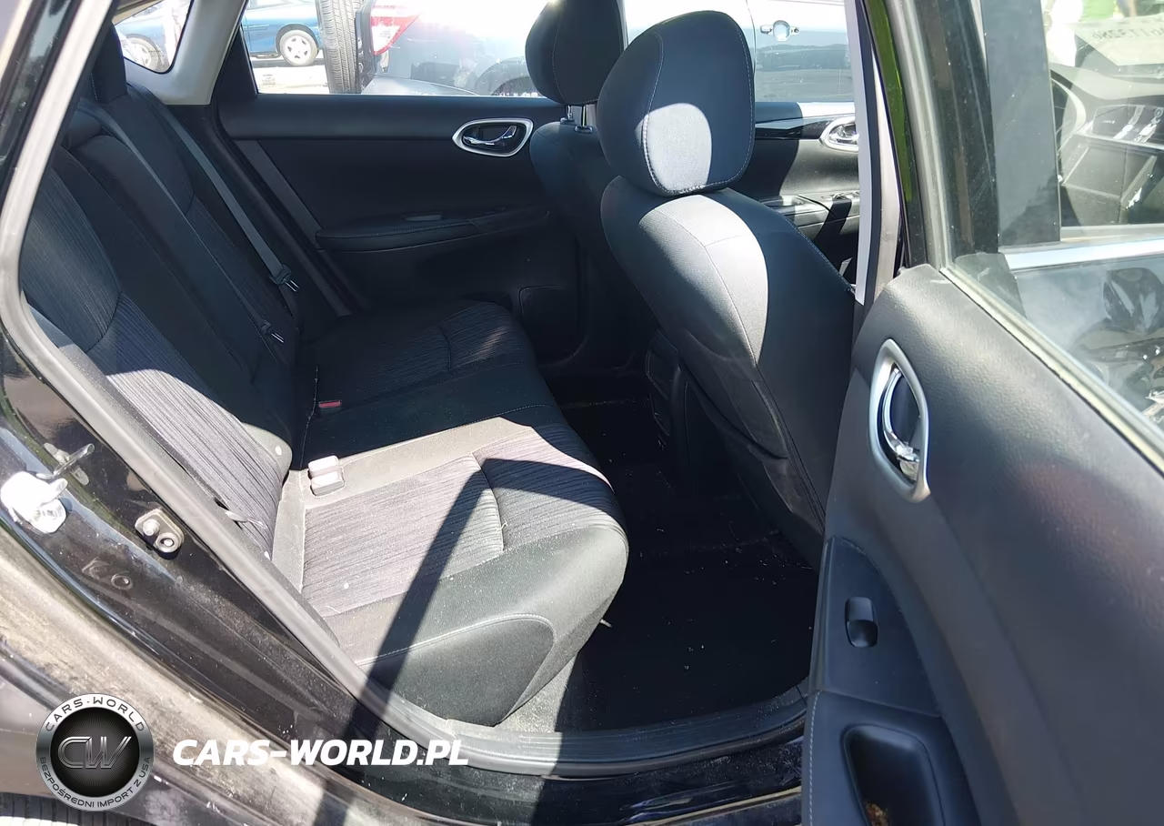 2019 Nissan Sentra Sv VIN:3N1AB7AP0KY347410 - 8