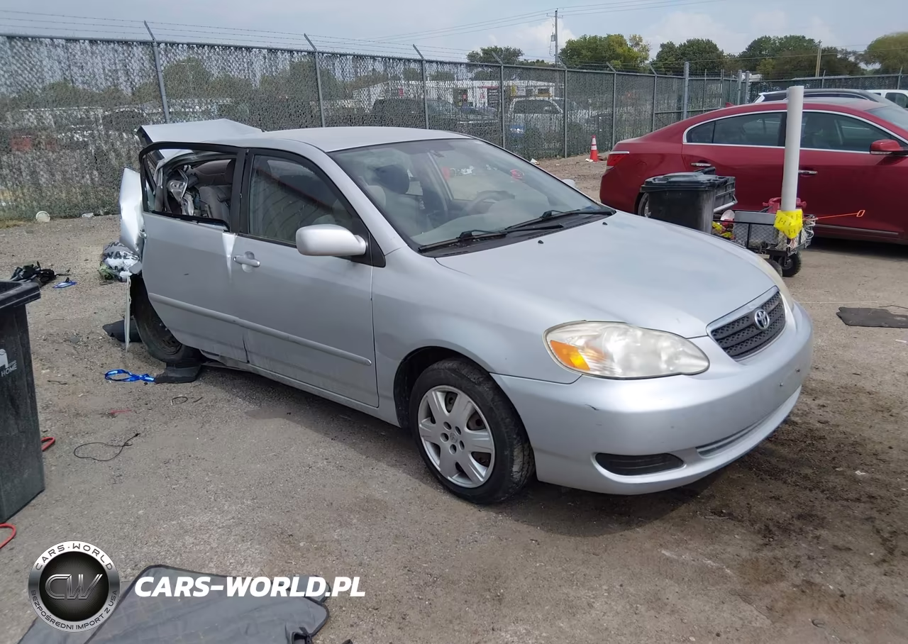 2008 Toyota Corolla Le VIN:1NXBR32E28Z007315 - 1
