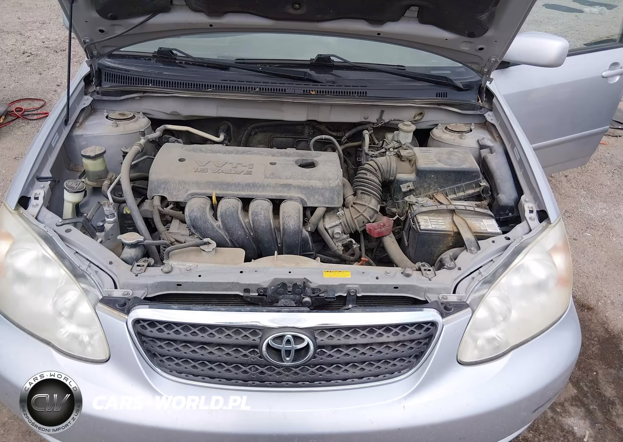 2008 Toyota Corolla Le VIN:1NXBR32E28Z007315 - 10
