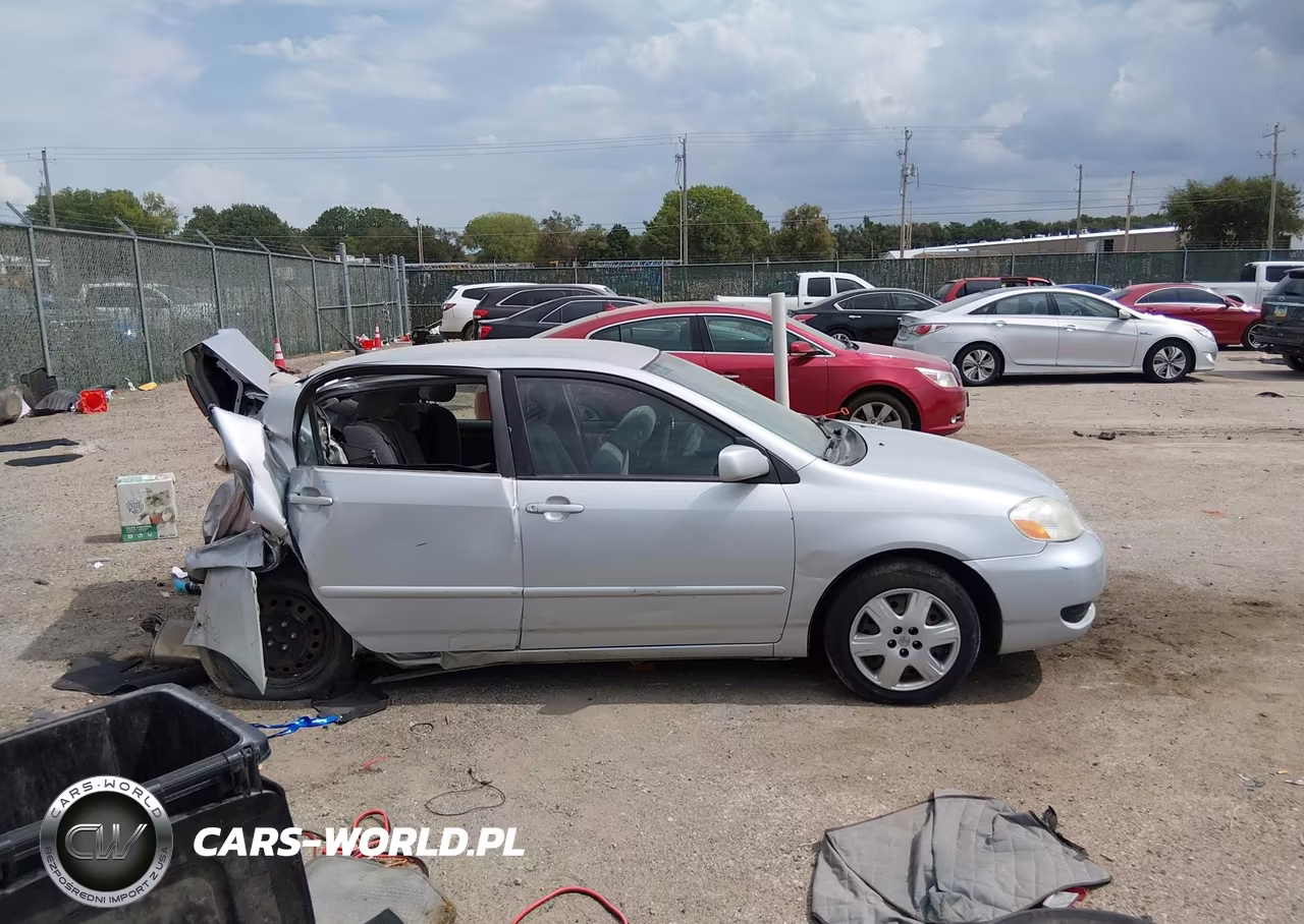 2008 Toyota Corolla Le VIN:1NXBR32E28Z007315 - 13