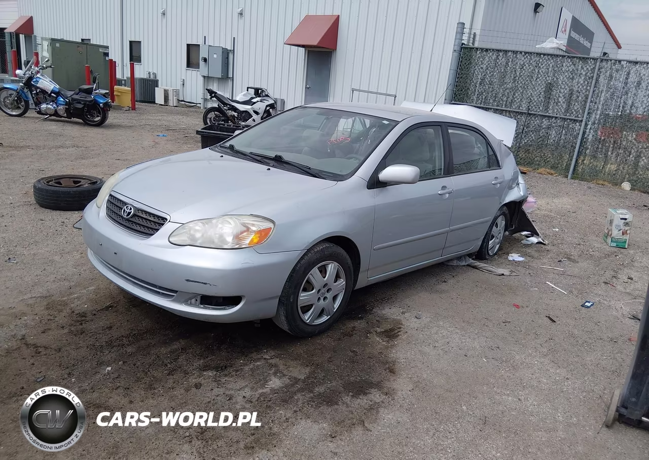 2008 Toyota Corolla Le VIN:1NXBR32E28Z007315 - 2