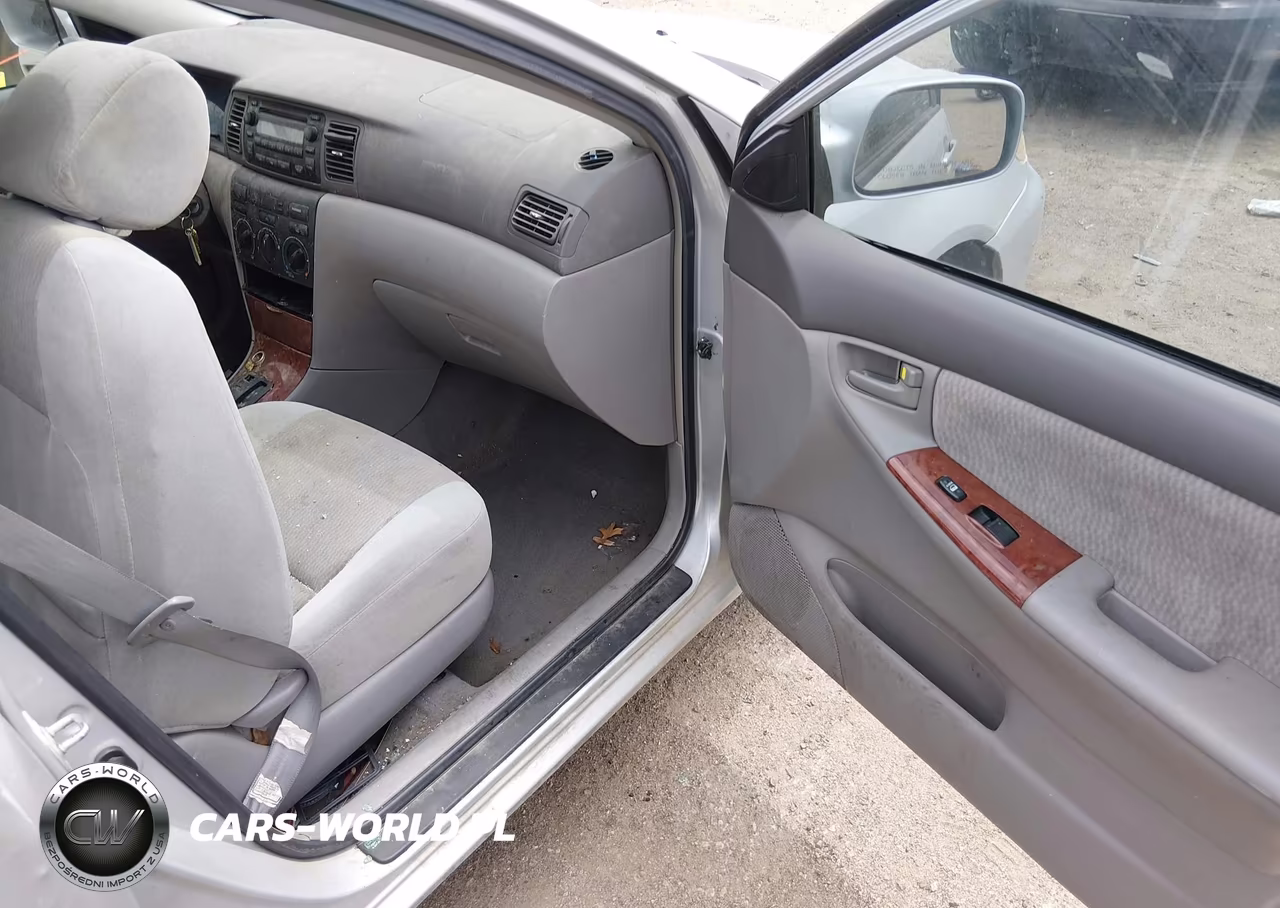 2008 Toyota Corolla Le VIN:1NXBR32E28Z007315 - 5