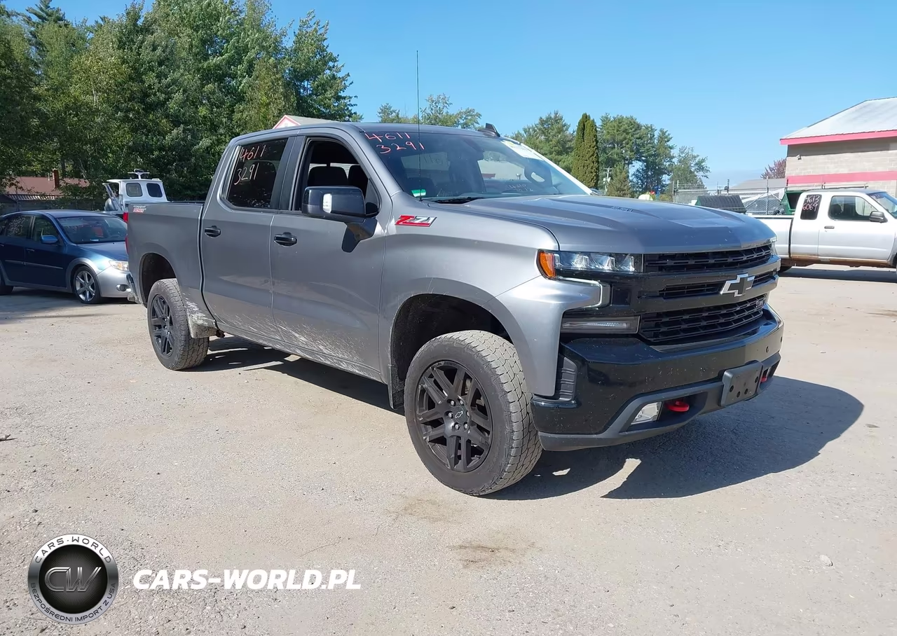 2021 Chevrolet Silverado 1500 4Wd Short Bed Lt Trail Boss – zdjęcie 1 z 16
